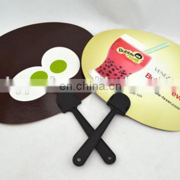 Custom promotional gift print paper fan