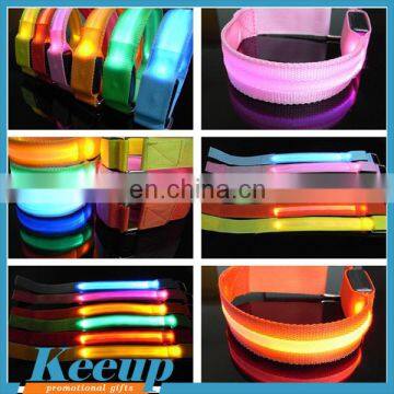 High quality hot sale adjustable led bracelet with great price