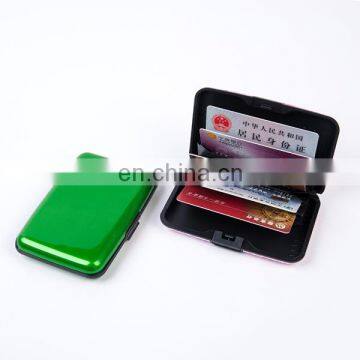 Licheng BXK06 Credit Card Protection Wallet, Metal Card Holder Multiple Wallet