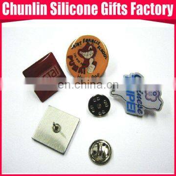 Gold Plating And Hard Enamel Lapel Pin