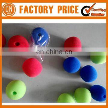 High Quality Customized Color Foam Nose Round Party Custome Accessories