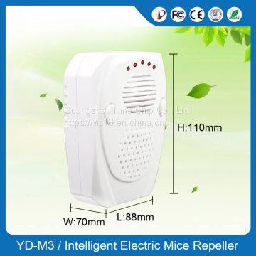 Mini Sonic Rat Mice Control Battery Ultrasonic Pest Repeller Indoor