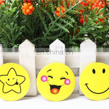 Promotional gifts warm smile face metal pin button badge