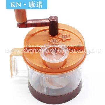 Best price hand held magic vegetable salad mini manual food chopper