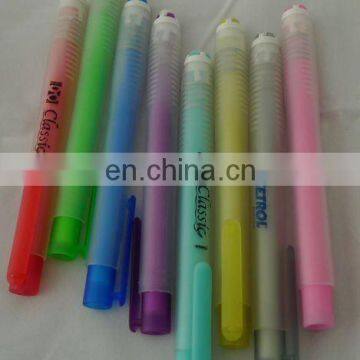 click eraser pen