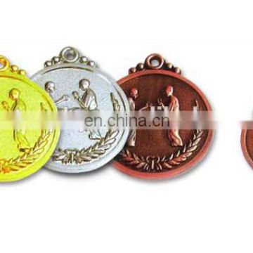 sports item religious medal coins for winner athletics