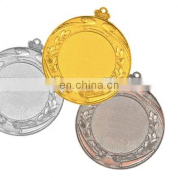 blank metal medallions for sports match