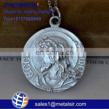 Catholic Rosary Accessories Rosary Pedant Rosary Necklace Pendant Alloy Pedant Crucifix