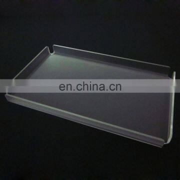 Low price mini square plastic fast food tray