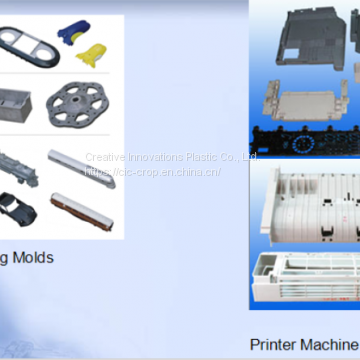 Производители штампов для инжекционного литья пластика высокого качества photo-3