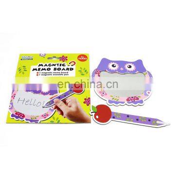 Novel Children Education Toys Plastic Magnetic Writing Board for Children/magnetic Memo Board photo-4