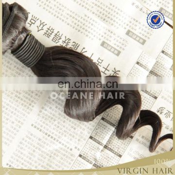 Luxury high quality best grade loose wave asian products wholesale virgin unprocessed sew in human hair extensions