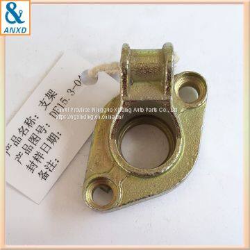 Mechanical Metal Parts Precision Cast Steel Hydraulic Valve Bracket Parts photo-3