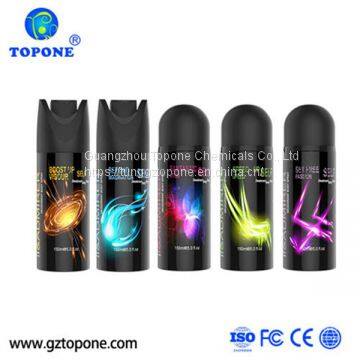 Topone Natural Fresh Smelling Womens Body Spray Deodorant