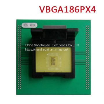 Smartphones VBGA186 Adapter VBGA186P Socket For UP828P