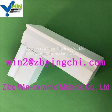 High density white ceramic tile / alumina brick