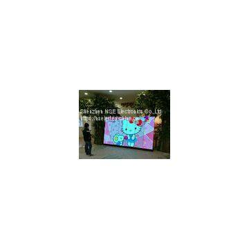 P3mm 576mm*1920mm WIFI App Controller With Wheel Easy Move Free Standing I-Poster Led Poster