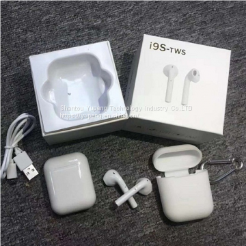 WIRELESS  earphones Mini Stereo Bluetooth Microphone Computer Wireless Mini Headphone Earbuds Earphone Bluetooth Headset I9s