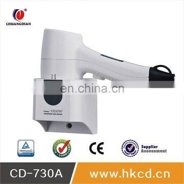 Hotel Wall Mounted Mini Hair Dryer bathroom hair dryer CD-730A