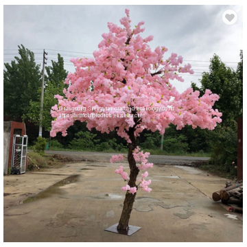 Guangzhou factory high quality artificial cherry blossom tree for wholesale