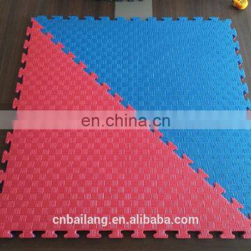 Martial Arts Flooring Sea Blue Pattern Taekwondo Mats