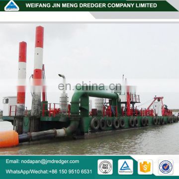 1000 cbm 20inch hydraulic cutter suction sand dredger vessel equipment for sale