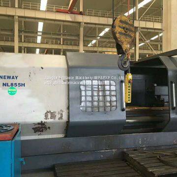 Neway NL855H CNC Horizontal Lathe