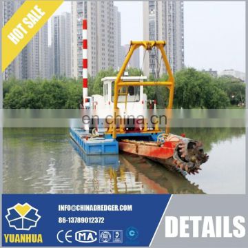 river clean machine cutter suction dredger