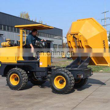 Construction Transport 3 Ton Mini Dump Truck FCY30 photo-6