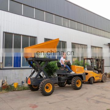 2.5 Ton Agricultural use oil palm mini dumper Multifunction tool