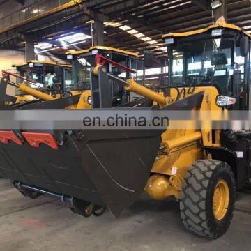 2.0ton Earth Moving Machine Mini Wheel Loader ZL20F With CE photo-4