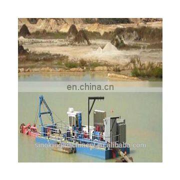 Hot Sale Cutter Suction Dredger-Water Flow Rate 3000m3/h