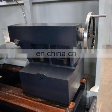 Swiss Torno Flat Bed Cnc Lathe Machine With 4-Station Tool Turret photo-6