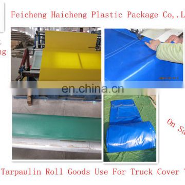 PVC Tarpaulin Roll Goods Use For Truck Cover Tent 550gsm 650gsm