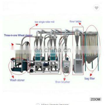 Best-selling complete wheat flour milling machine with good quality