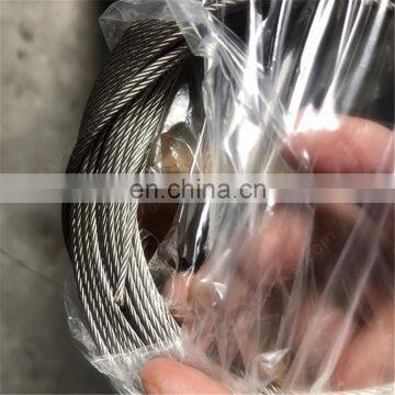 304 0.8mm stainless steel cable wire rope