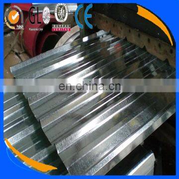 Steel manufacture roofing materials Galvanized sheet metal roofing price Corrugated galvanized zinc roof sheets