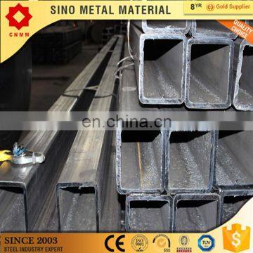 raw material q235 square tube in china rectangular steel tubes