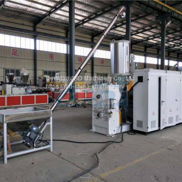 PP Hollow Grid Sheet Extrusion Line photo-2