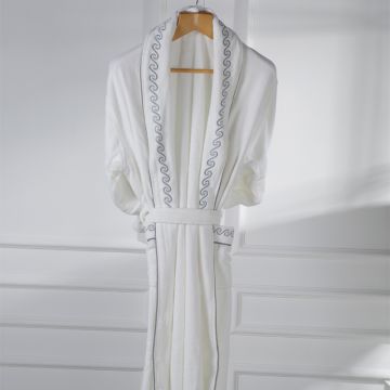 Eliya Elegant theme hotel bathrobe 100% cotton