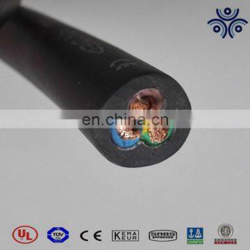 450/750V 3 cores 5 cores 1.5mm2 2.5mm2 4.0mm2 6.0mm2 H07RN-F Flexible Rubber Cable