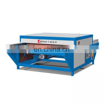 insulating glass machinery horizontal hot roller press machine for double glass making