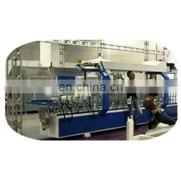 MS-600A  PVC film cold glue wrapping machine for profile 6