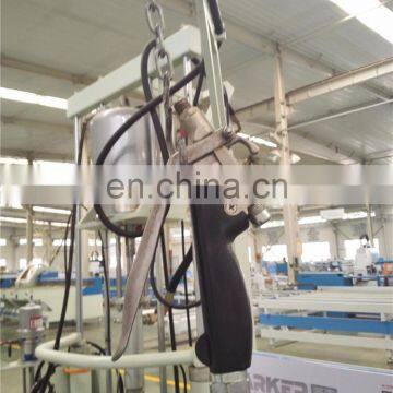 Two Component Glue Coating Insulating Glass Sealing Machine photo-5
