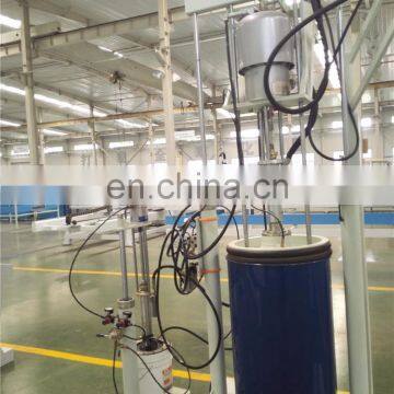 Two Component Glue Coating Insulating Glass Sealing Machine photo-6