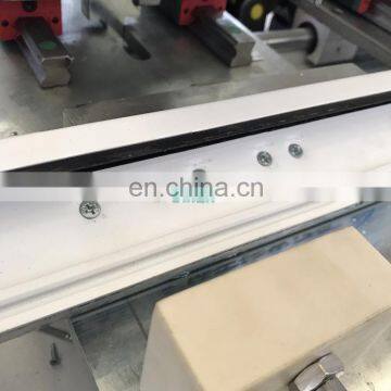 Automatic PVC Window and Door Reinforcement Screw Drilling Machine