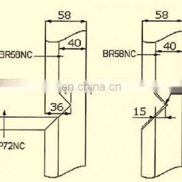 Sinon Brand PVC Window V Notch Cutting Machine photo-7