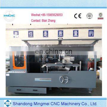 CNC Aluminium Saw Cutting Machine For Notching photo-3
