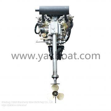 China New 30HP Double Cylinders Air-cooled Diesel Suzuki Outboard Motors