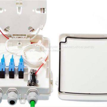 8 Cores FTTH Fiber Distribution Box（FLK-FDB-208B） photo-2